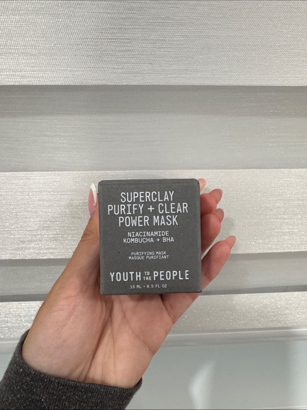 Superclay Purify + Clear Power Mask